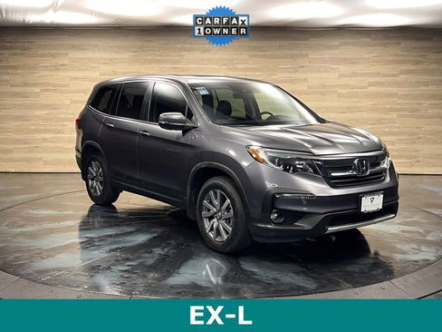 Used 2021 Honda Pilot EX-L image 1
