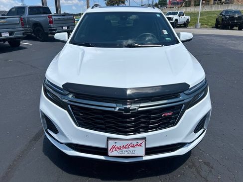 Certified 2022 Chevrolet Equinox RS w/ RS Leather Package FWD image 2