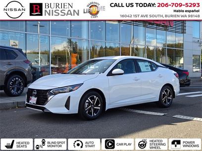 New 2025 Nissan Sentra SV w/ All-Weather Package