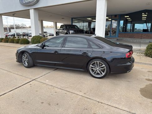 Used 2017 Audi A8 L 4.0T w/ Driver Assistance Package image 8