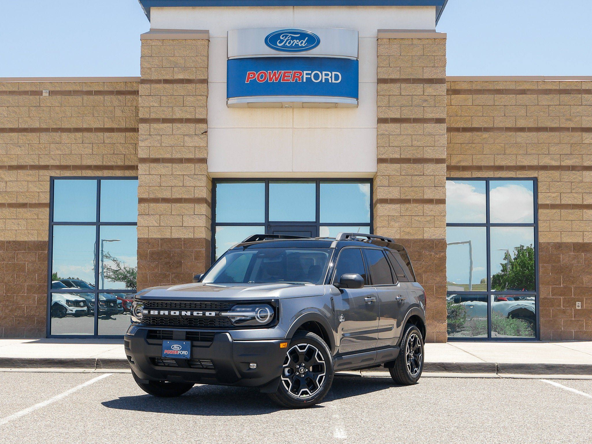 New 2026 Ford Bronco Sport Outer Banks AWD/4WD image 2