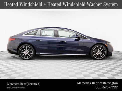 Used 2023 Mercedes-Benz EQS 580 4MATIC Sedan image 6