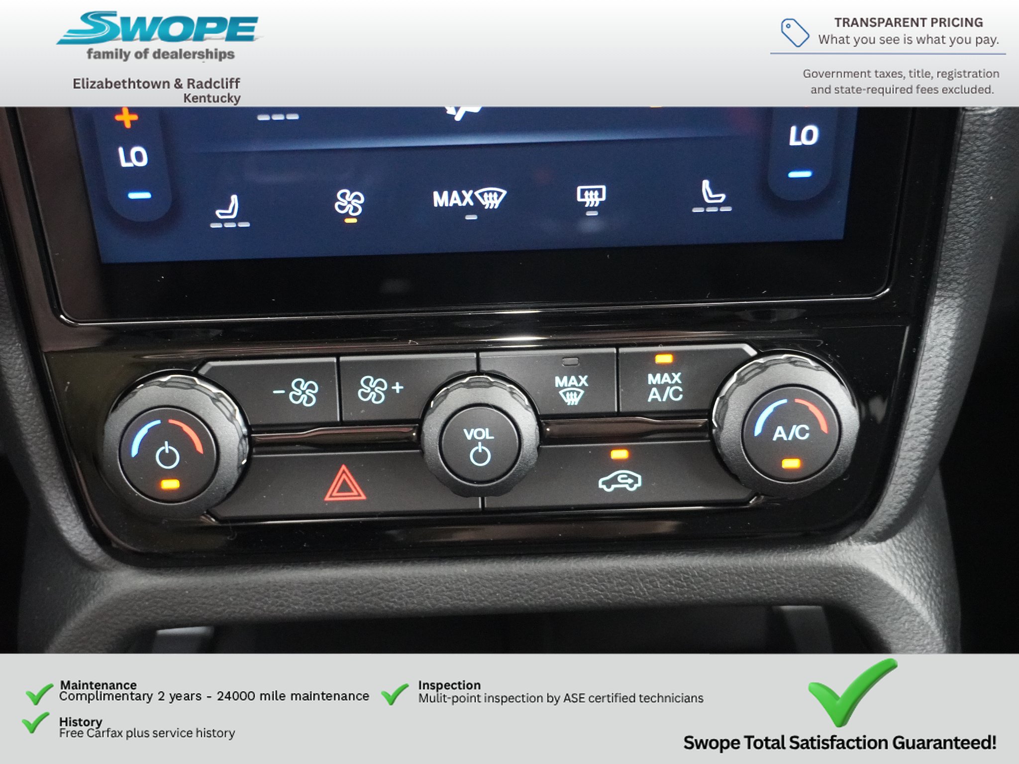 New 2026 Ford Ranger XLT w/ Equipment Group 301A High AWD/4WD image 20