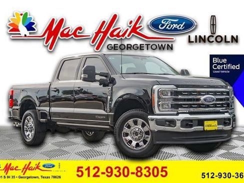 Certified 2023 Ford F250 Lariat w/ Lariat Ultimate Package AWD/4WD image 1