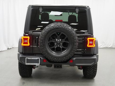 Certified 2024 Jeep Wrangler Willys image 11