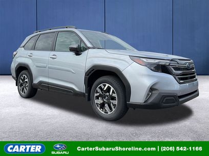 New 2025 Subaru Forester Premium