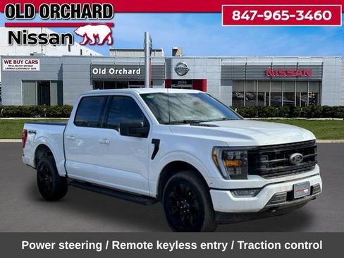 Used 2023 Ford F150 XLT w/ Equipment Group 302A High AWD/4WD image 5