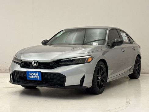 New 2026 Honda Civic Sport image 2