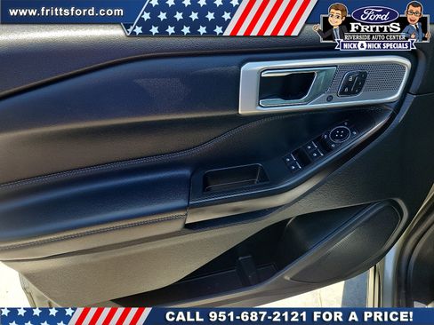 Certified 2020 Ford Explorer Limited RWD image 13