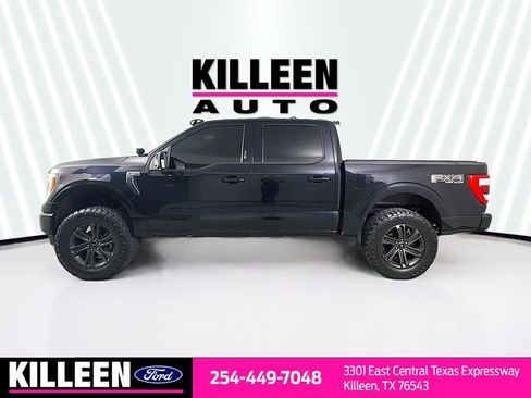 Used 2021 Ford F150 Lariat w/ Equipment Group 502A High AWD/4WD image 4