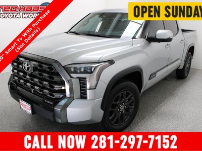 Used 2022 Toyota Tundra Platinum