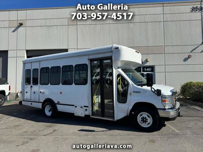 Used 2014 Ford E-450 and Econoline 450 Super Duty w/ Shuttle Bus Prep Package