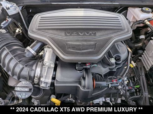 Used 2024 Cadillac XT5 Premium Luxury w/ LPO, Floor Liner Package AWD/4WD image 18