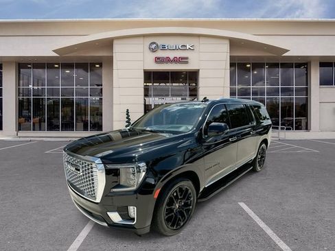 Used 2023 GMC Yukon XL Denali w/ Max Trailering Package RWD image 1