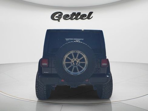 Used 2020 Jeep Wrangler Unlimited Rubicon AWD/4WD image 6