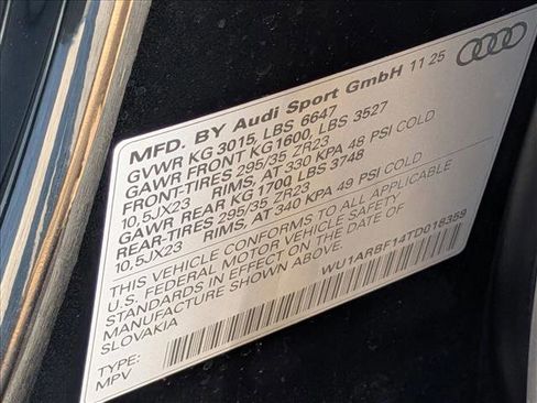 New 2026 Audi RS Q8 performance image 19