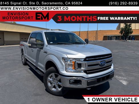 Used 2018 Ford F150 XLT w/ Equipment Group 302A Luxury AWD/4WD image 1