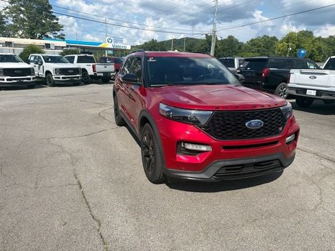 Used 2020 Ford Explorer ST w/ ST Street Pack AWD/4WD image 9