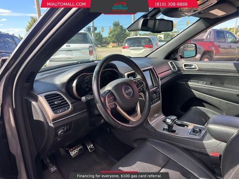 Used 2014 Jeep Grand Cherokee Limited w/ Luxury Group II AWD/4WD image 8
