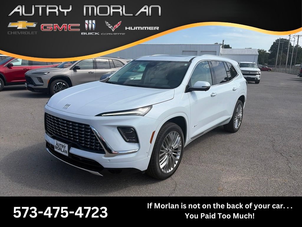 New 2027 Buick Enclave Avenir w/ LPO, Floor Liner Package AWD/4WD image 1
