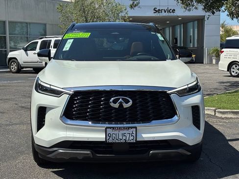Certified 2023 INFINITI QX60 Autograph AWD/4WD image 10