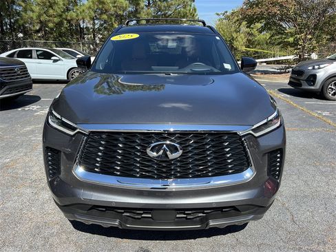 Certified 2025 INFINITI QX60 Autograph w/ Cargo Package image 2