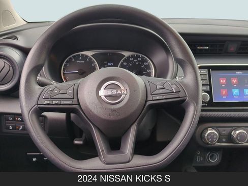 Used 2024 Nissan Kicks S FWD image 12