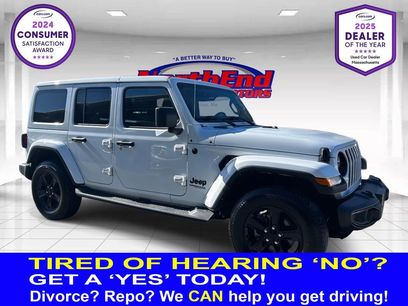 Used 2021 Jeep Wrangler Unlimited Sahara