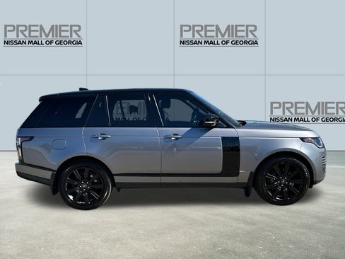 Used 2022 Land Rover Range Rover P525 Westminster Edition image 4