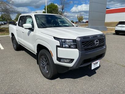 New 2025 Nissan Frontier SV