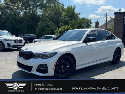 Used 2022 BMW 330i Sedan w/ M Sport Package RWD image 1