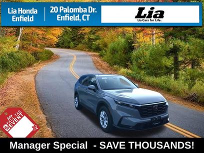 Certified 2025 Honda CR-V LX