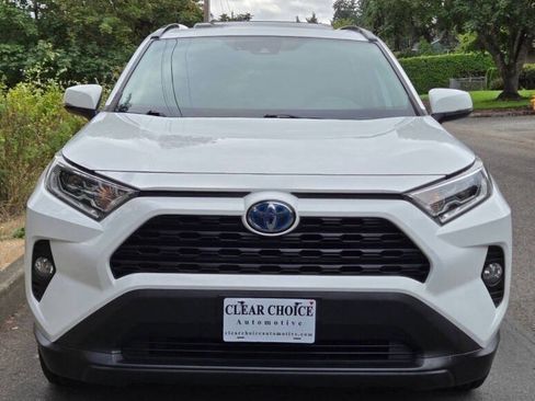 Used 2020 Toyota RAV4 XLE w/ Convenience Package AWD/4WD image 10