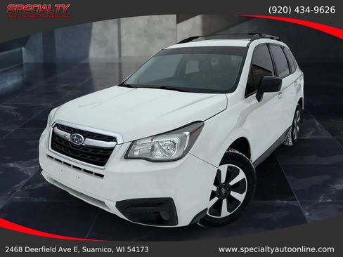 Used 2017 Subaru Forester 2.5i w/ Rugged Package #1 image 1