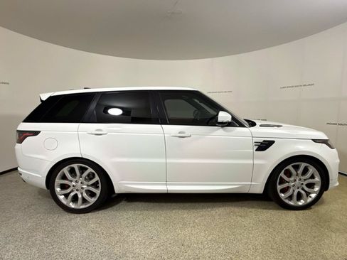 Used 2019 Land Rover Range Rover Sport Supercharged AWD/4WD image 6
