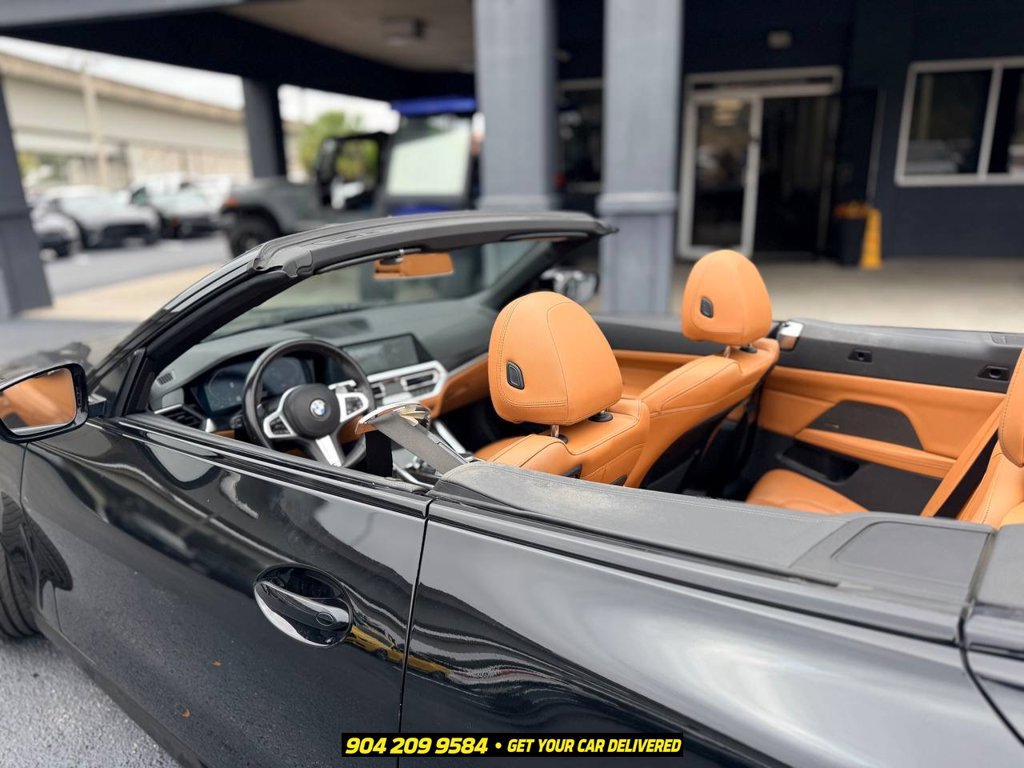 Used 2022 BMW 430i Convertible w/ M Sport Package RWD image 17