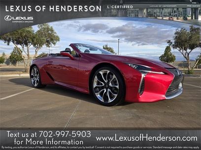 Certified 2023 Lexus LC 500 Convertible
