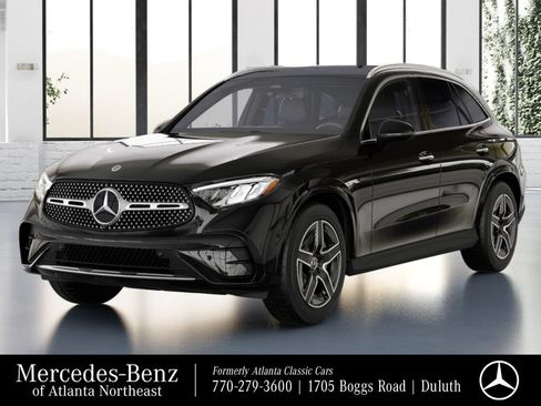 Certified 2026 Mercedes-Benz GLC 300 image 1