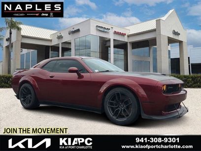 Used 2019 Dodge Challenger R/T Scat Pack