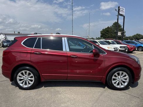 Used 2017 Buick Envision Essence w/ LPO, Hit The Road Package FWD image 9