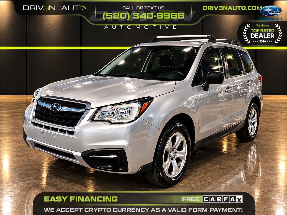 Used 2018 Subaru Forester 2.5i AWD/4WD image 2