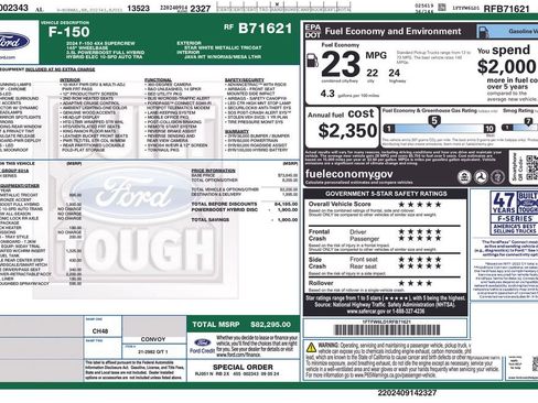 Used 2024 Ford F150 King Ranch image 27