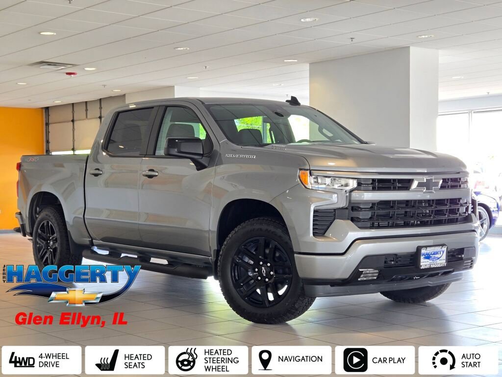 New 2026 Chevrolet Silverado 1500 RST w/ RST Select Package AWD/4WD image 1