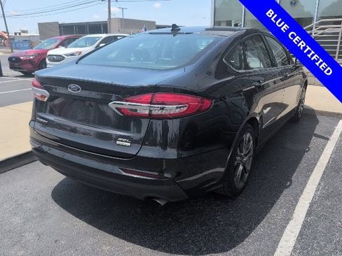 Certified 2020 Ford Fusion SEL FWD image 8