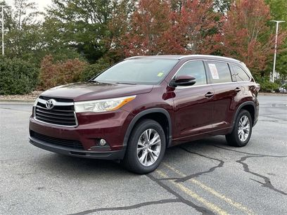 Used 2014 Toyota Highlander XLE