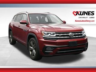 Used 2019 Volkswagen Atlas SEL R-Line AWD/4WD video 1