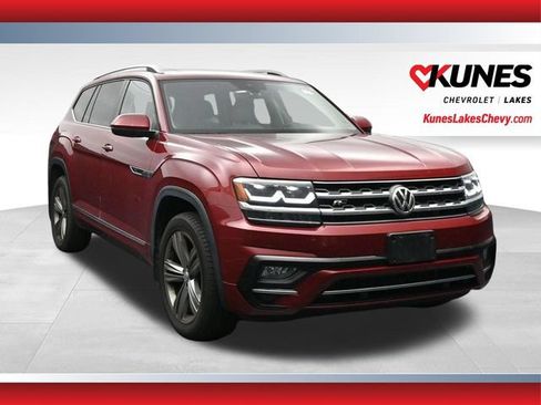 Used 2019 Volkswagen Atlas SEL R-Line AWD/4WD image 1