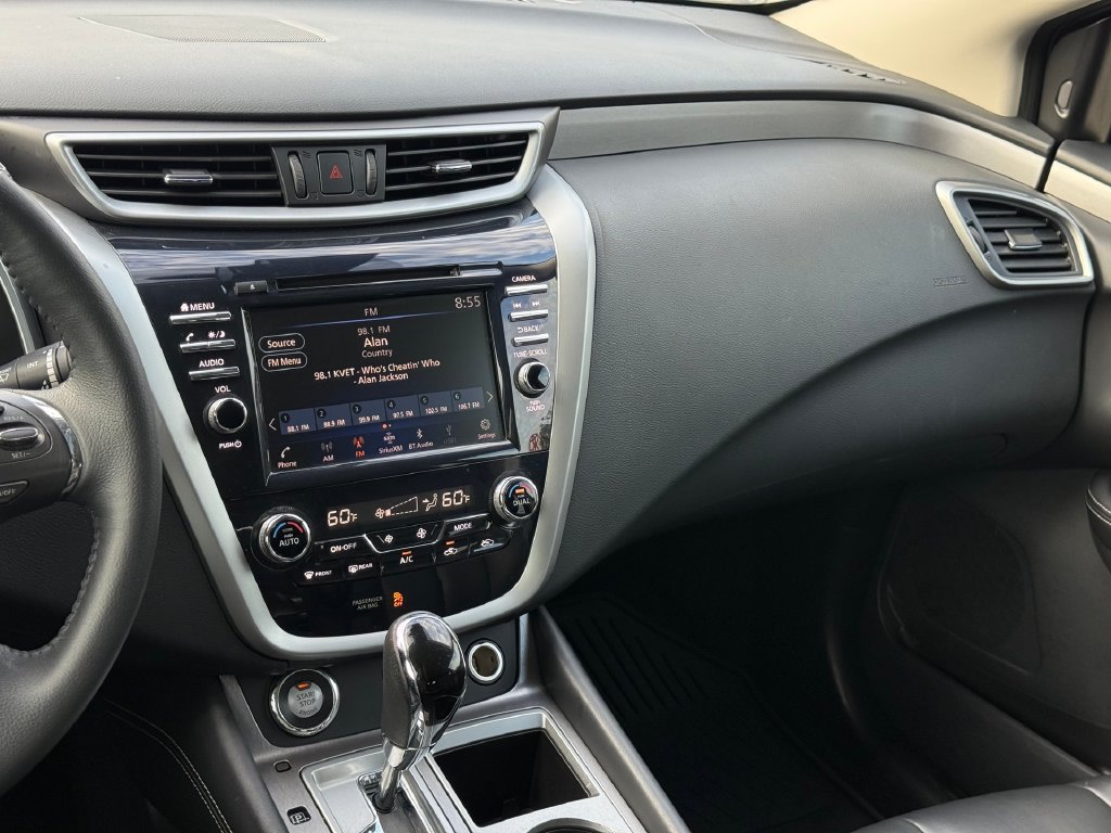 Used 2022 Nissan Murano SV w/ SV Midnight Edition Package FWD image 23