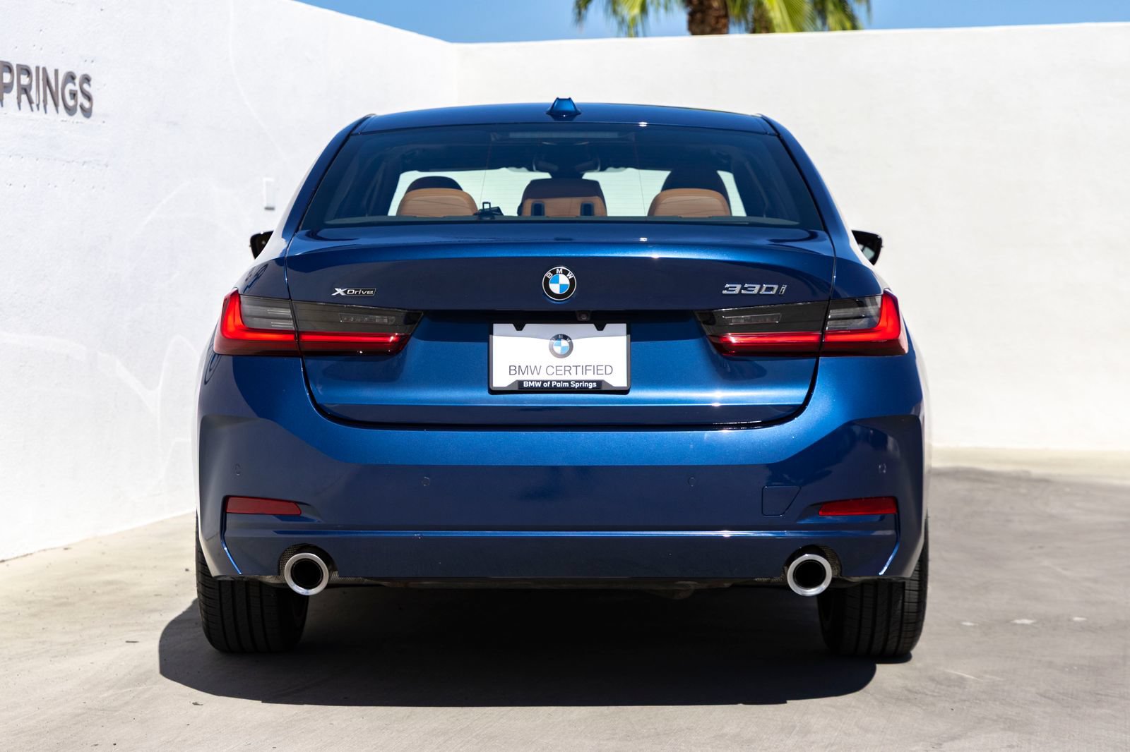 Certified 2024 BMW 330i xDrive Sedan w/ Premium Package AWD/4WD image 6