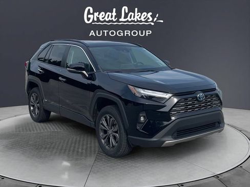Used 2022 Toyota RAV4 Limited w/ Limited Grade Weather Package AWD/4WD image 7